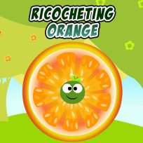 poster of Ricocheting Orange game