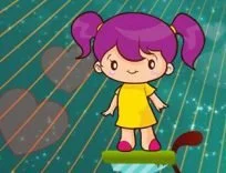 poster of Valentine Girl Jumping game