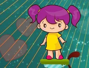 poster of Play Valentine Girl Jumping Game Online 2024 game