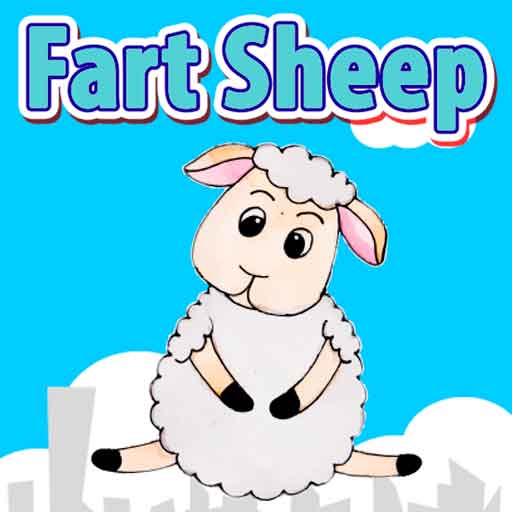 poster of Play Fart Sheep Game Online 2024 game