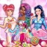 poster of Sweet Party with Princesses game