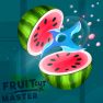 poster of Fruit Cut Master game