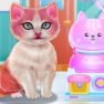 poster of Kitty Dental Caring game