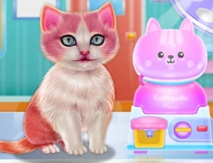 poster of Play Kitty Dental Caring Game Online 2024 game