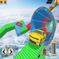 ملصق اللعبة Impossible Car Driving 3D: Free Stunt Game