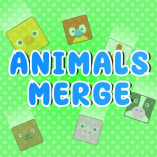 ملصق اللعبة Animals Merge