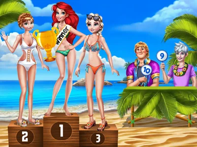 poster of Play Summer Swimsuits Contest! Game Online 2024 game