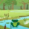 poster of Feed The Frog game