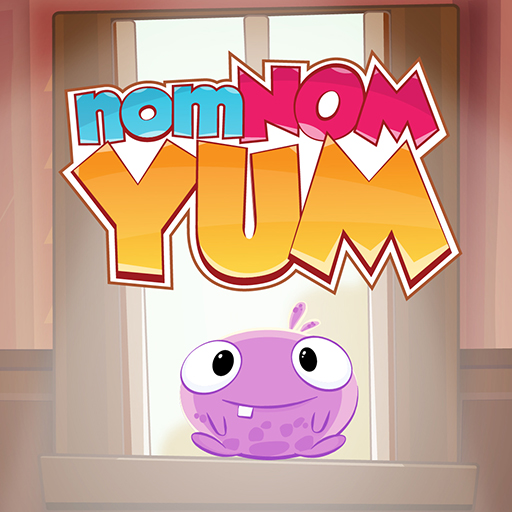 poster of Play Nom Nom Yum Game Online 2024 game