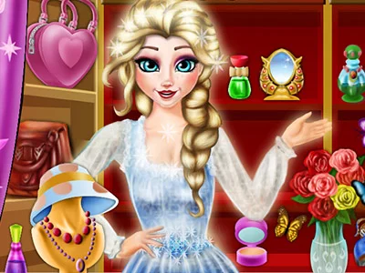 poster of Play Ice Queen Souvenier Boutique Game Online 2024 game