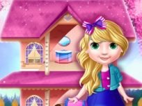 poster of Princess Doll House Decoration game