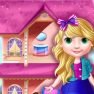 poster of Princess Doll House Decoration game