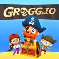 ملصق اللعبة Grogg.io