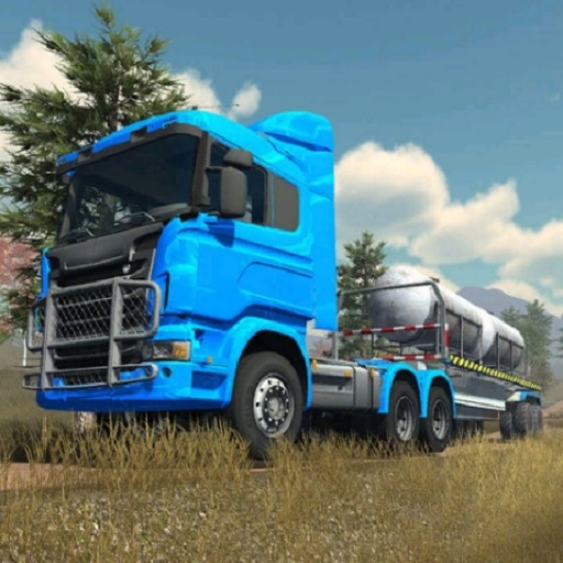 poster of Play Triler Truck Simulator Off Road Game Online 2024 game