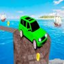 poster of Impossible Jeep Racing Game : Crazy Tracks game