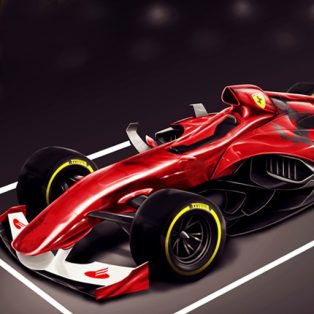 poster of Formula Racing game