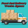 ملصق اللعبة Food And Delivery Trucks Jigsaw