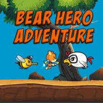 poster of Bear Hero Adventure game