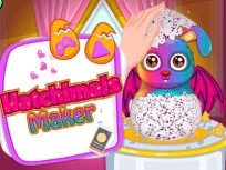 poster of Hatchimals Maker game