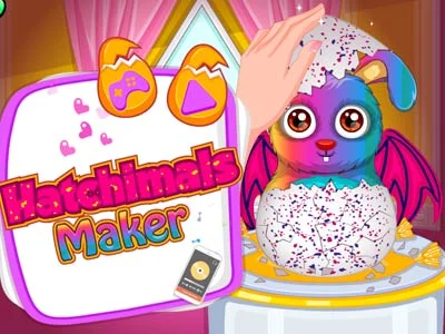 poster of Play Hatchimals Maker Game Online 2024 game