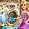 poster of Goldie Princess Laundry Day game