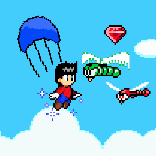 poster of Play Super Flight Hero Game Online 2024 game