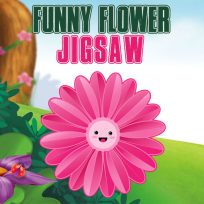 poster of Funny Flowers Jigsaw game