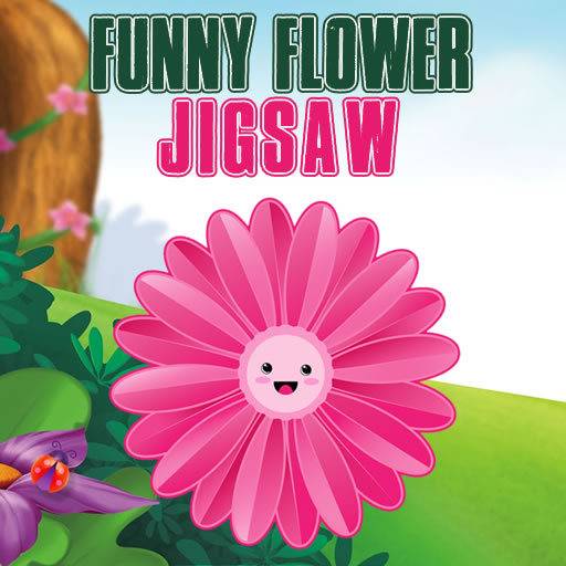 poster of Play Funny Flowers Jigsaw Game Online 2024 game