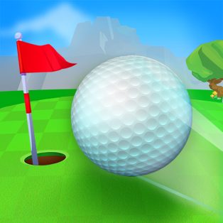 poster of Minigolf Clash game