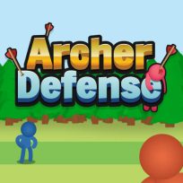 poster of Archer Defense game