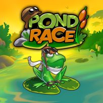 poster of Pond Race game