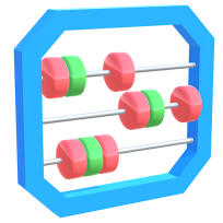 ملصق اللعبة Abacus 3D