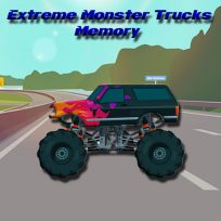 poster of Extreme Monster Trucks Memory game