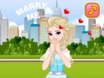 poster of Perfect Proposal Elsa game