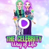 poster of The Celebrity Way of life game