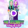 poster of The Celebrity Way of life game