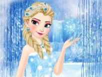 poster of Ice Queen Winter Fashion! game