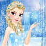 poster of Ice Queen Winter Fashion! game