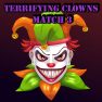 poster of Terrifying Clowns Match 3 game