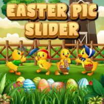 poster of Easter Pic Slider game