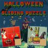 poster of Halloween Sliding Puzzle game