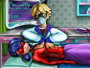 poster of Play Dotted Girl Resurrection Emergency Game Online 2024 game