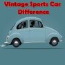 poster of Vintage Sports Car Difference game