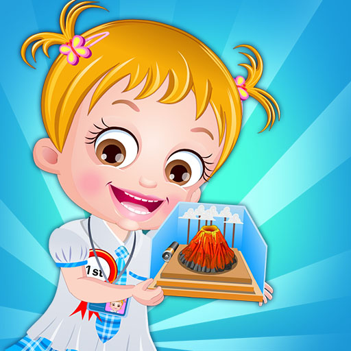 poster of Play Baby Hazel Science Fair Game Online 2024 game