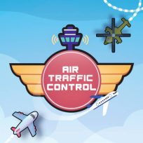 ملصق اللعبة Air Traffic Control