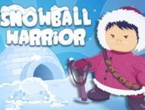 ملصق اللعبة Snow Ball Warrior