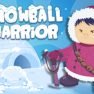 poster of Snow Ball Warrior game