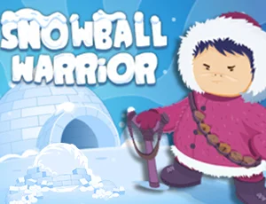 poster of Play Snow Ball Warrior Game Online 2024 game