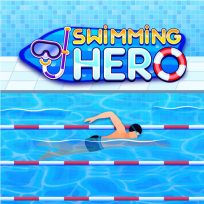 ملصق اللعبة Swimming Hero