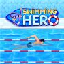 poster of Swimming Hero game